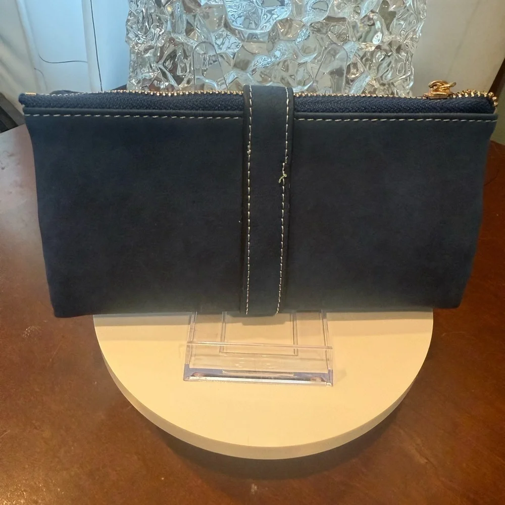 FRIENDS Navy Blue Wallet